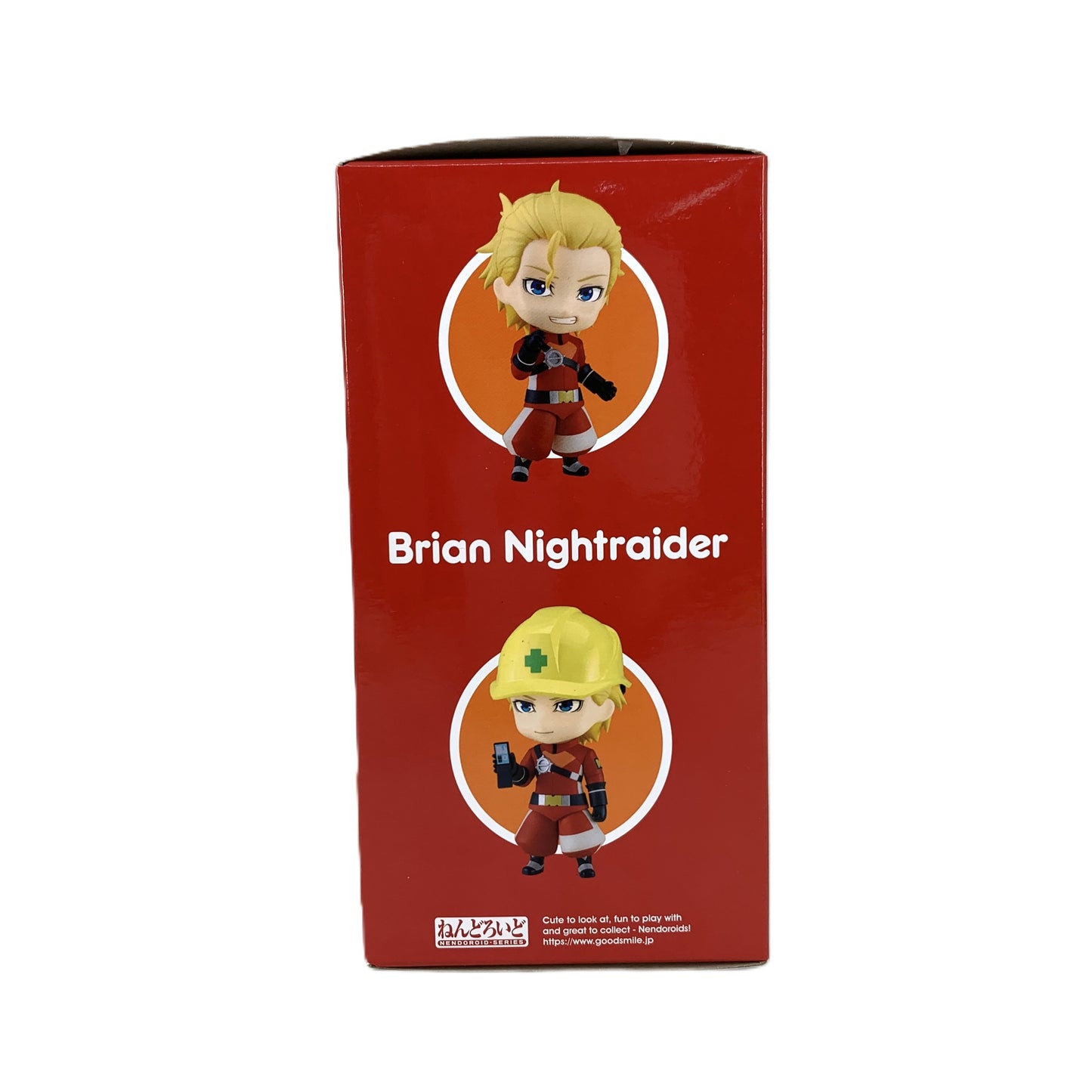 Nendoroid No.2270 Brian Nightraider [THE MARGINAL SERVICE]