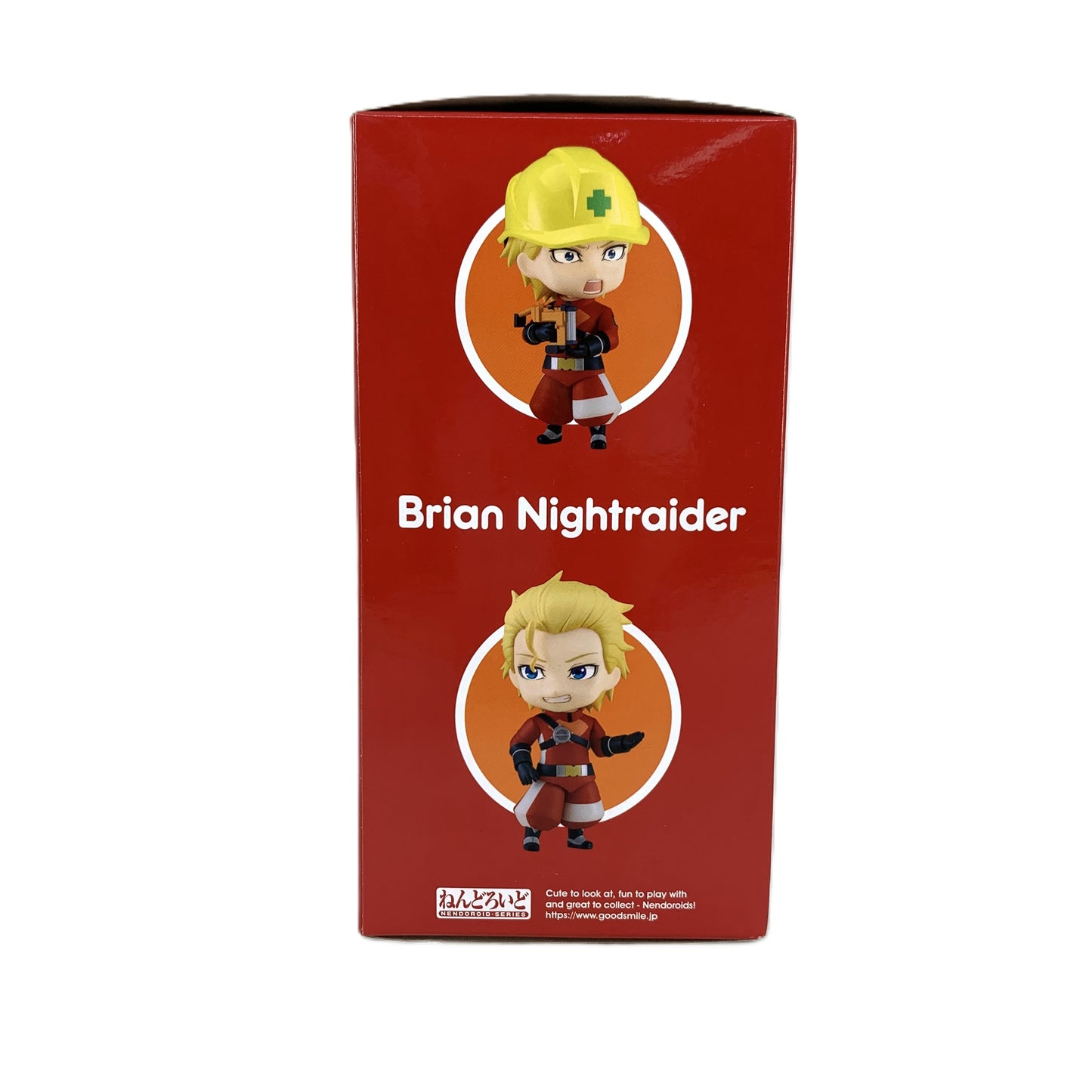 Nendoroid No.2270 Brian Nightraider [THE MARGINAL SERVICE]
