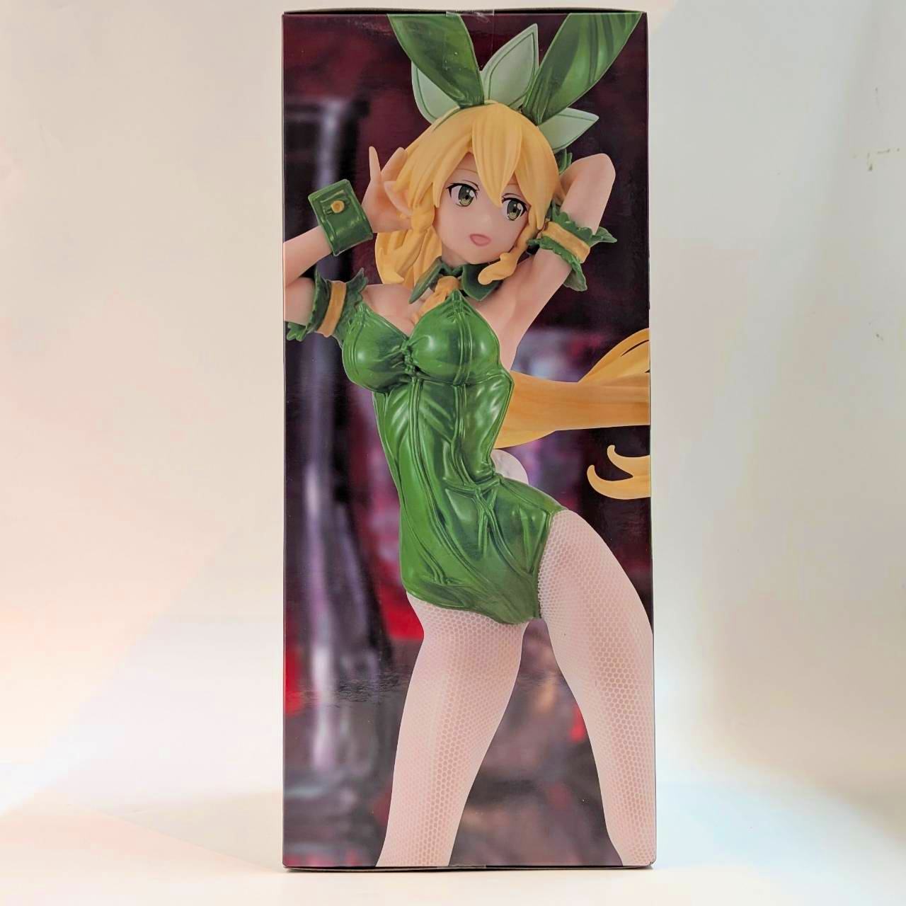 Furyu Sword Art Online BiCute Bunnies Figure Leafa Sylph Color