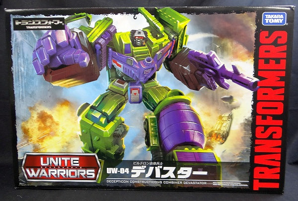 Transformers Unite Warriors UW04 Devastator, animota