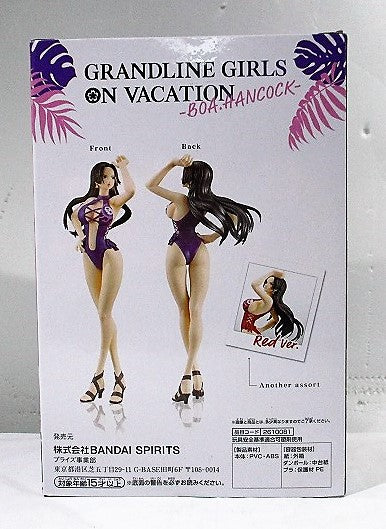 ONE PIECE GRANDLINE GIRLS ON VACATION-BOA・HANCOCK-B