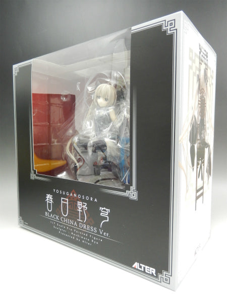 ALTER Yosuga no Sora Kasugano Sora China Dress Black Ver. 1/7 PVC