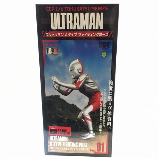 CCP 1/6 Tokusatsu-Serie Ultraman A-Typ Kampf High Grade Ver.