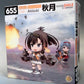 Nendoroid n.º 655 Akizuki con artículo adicional de la tienda en línea Goodsmile