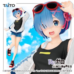 Re:Zero - Starting Life in Another World - Precious Figures - Rem - Spoty Summer Ver. ～ Renewal | animota