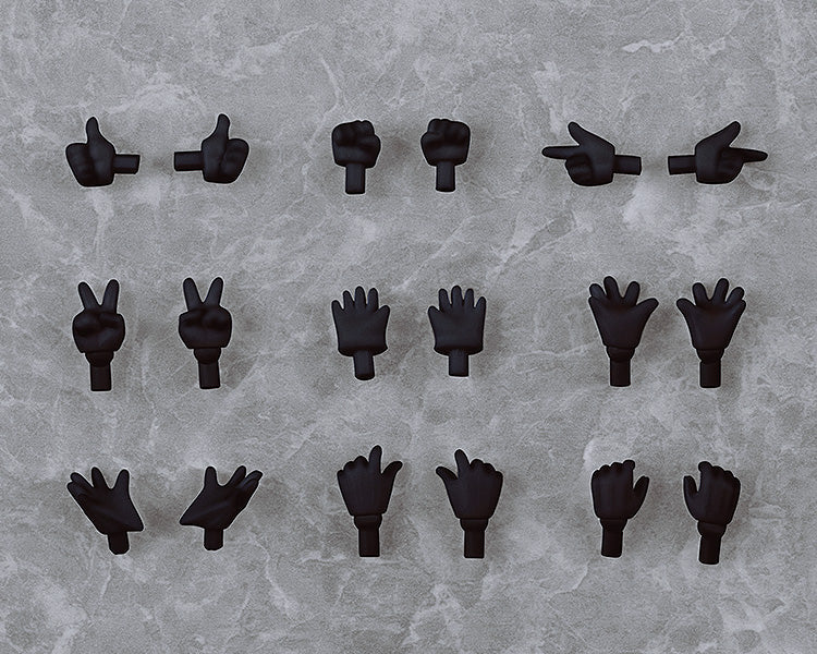 Nendoroid Doll Wrist Parts Set Gloves Ver. (Black)