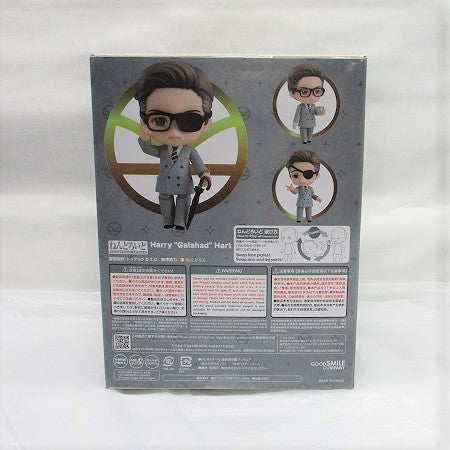 Nendoroid No.1825 Harry “Galahad” Hart (Kingsman: Golden Circle), Action & Toy Figures, animota