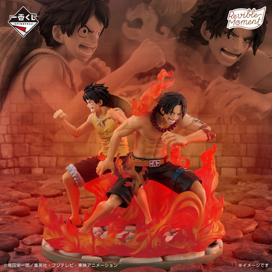 ONE PIECE Dramatic Memories - Revible Moment - Ace ＆ Luffy [Ichiban-Kuji Prize Last One]
