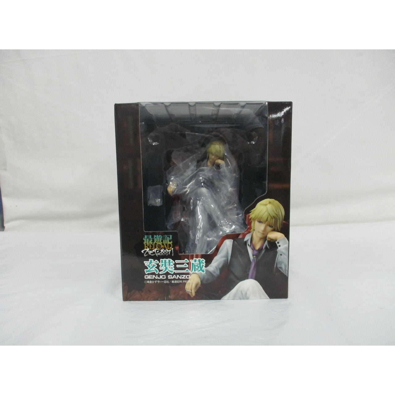 "Saiyuki RELOAD -ZEROIN-" Genjyo Sanzo Complete Figure, animota