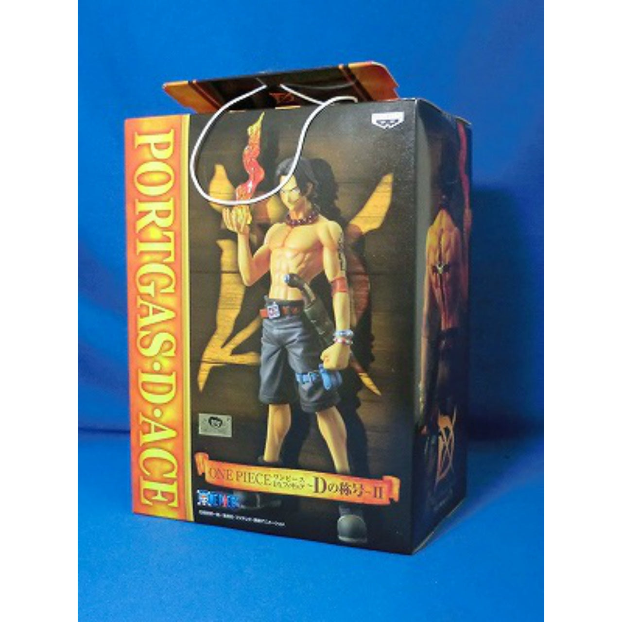 OnePiece DX Figure The Title of D II - Portugas D.Ace, animota