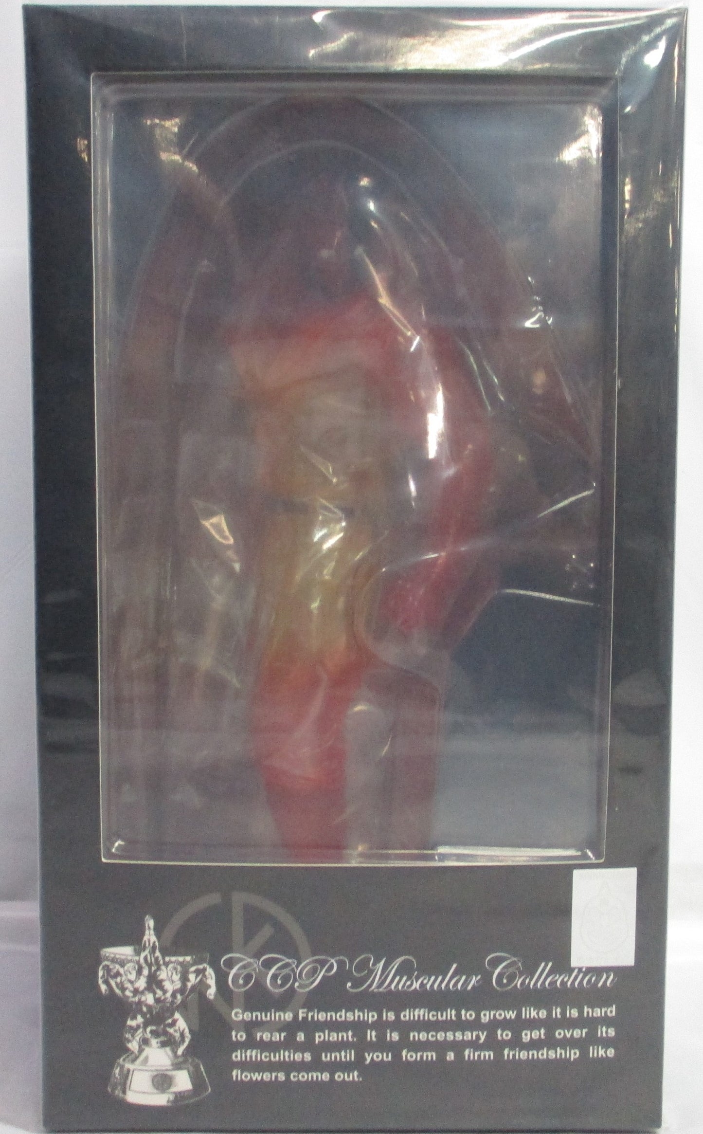 CCP CMC NO.16 Kinniku Man Soldier Ver.3.0 Burning Inner Strength! !! Military uniform Ver. Original