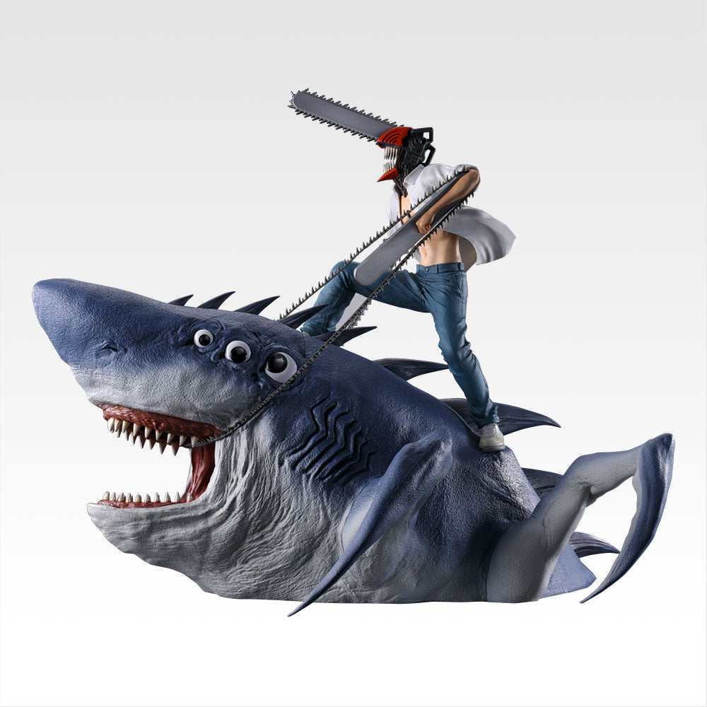 Chainsaw Man - The Movie: Reze Arc Chainsaw Man & Beam Figure