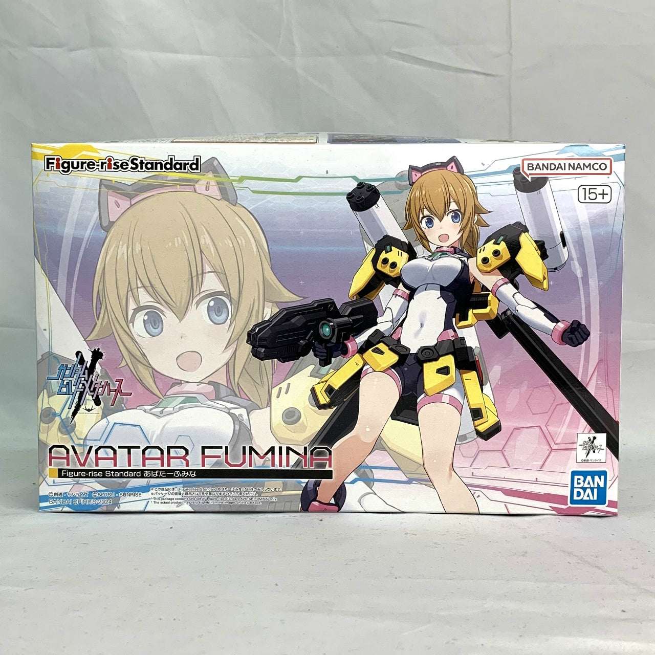 Figure-rise Standard Abata Fumina, Action & Toy Figures, animota