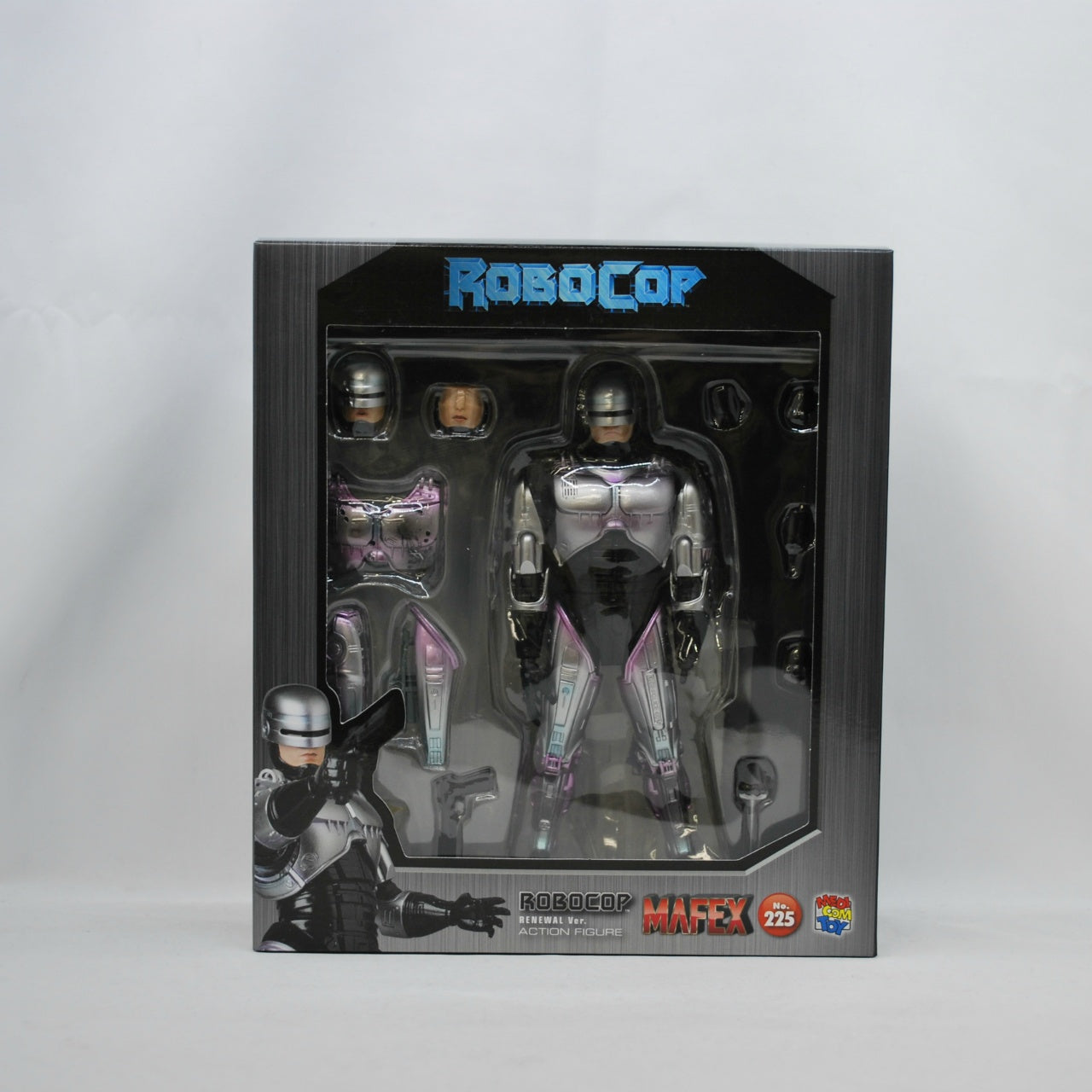 MAFEX Nr. 225 ROBOCOP ERNEUERUNG Ver.