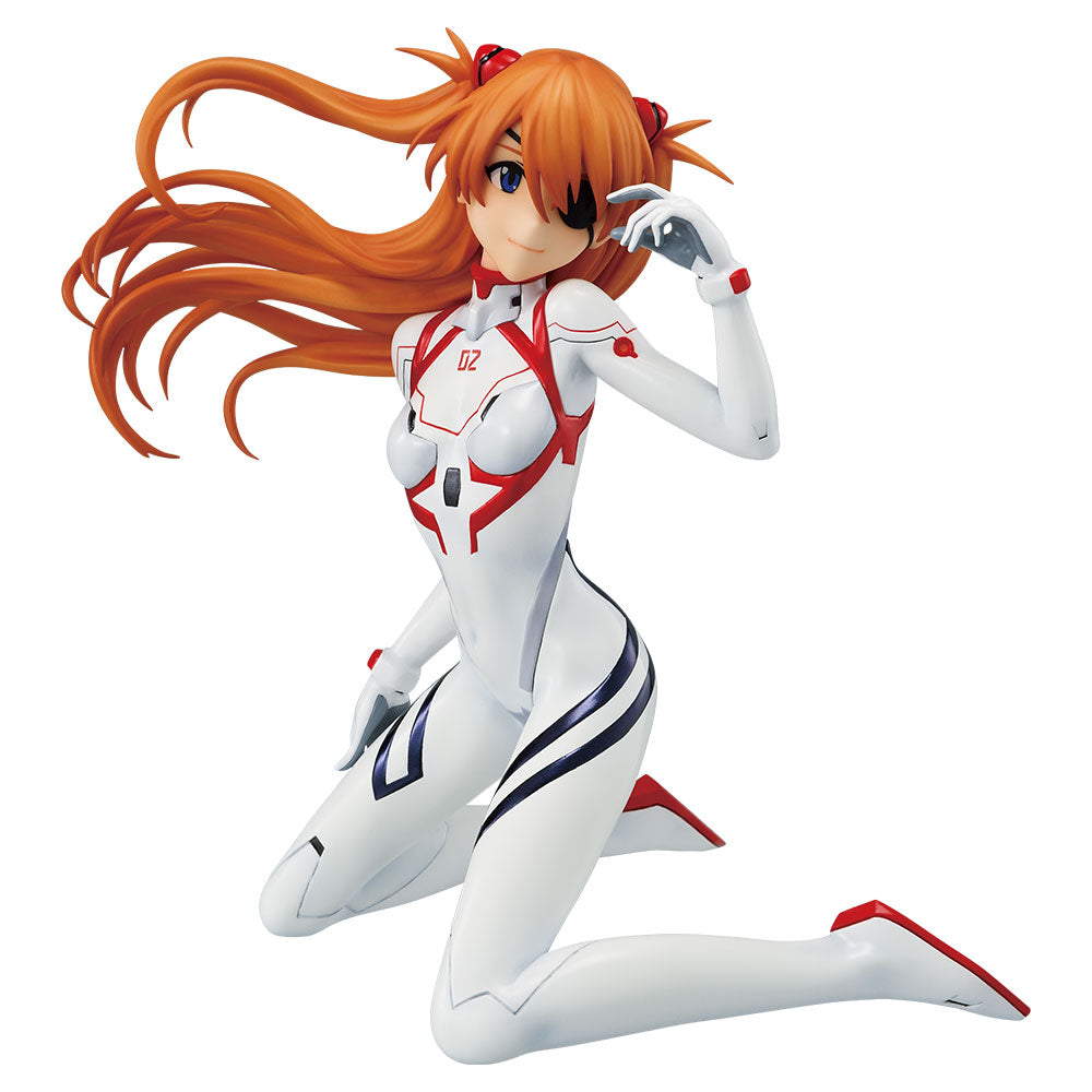 Evangelion - Operation Yamato ! - Asuka Langley Soryu Figure [Ichiban-Kuji Prize B]