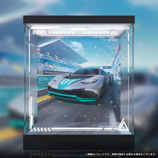 Azur Lane Shinano Moonlit Chrome Ver. Special LED Acrylic Display Case