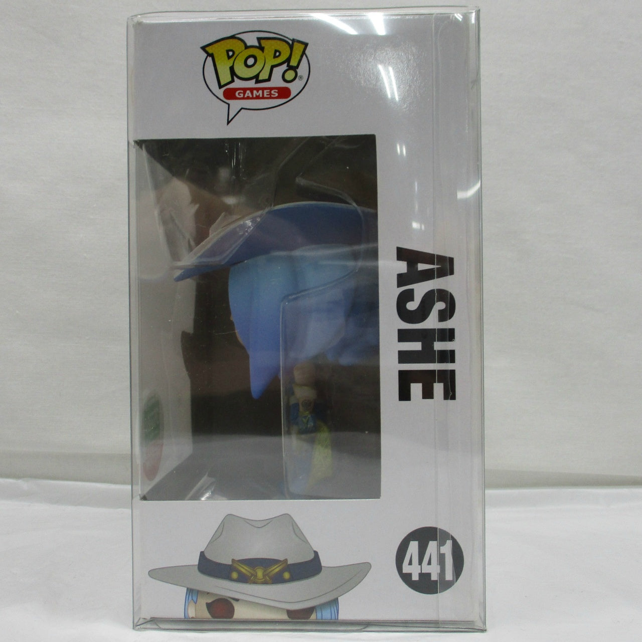FUNKO POP! Game 441 Ashe(Blue/White) [Overwatch] Funko Shop Exclusive, animota