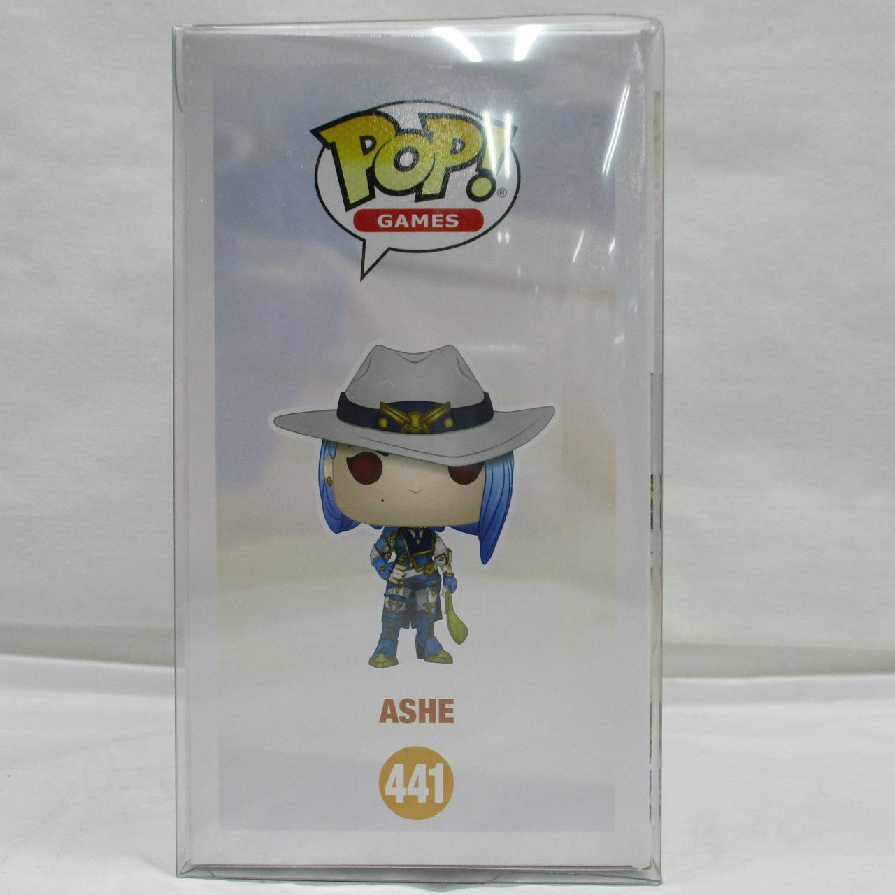 FUNKO POP! Game 441 Ashe(Blue/White) [Overwatch] Funko Shop Exclusive, animota