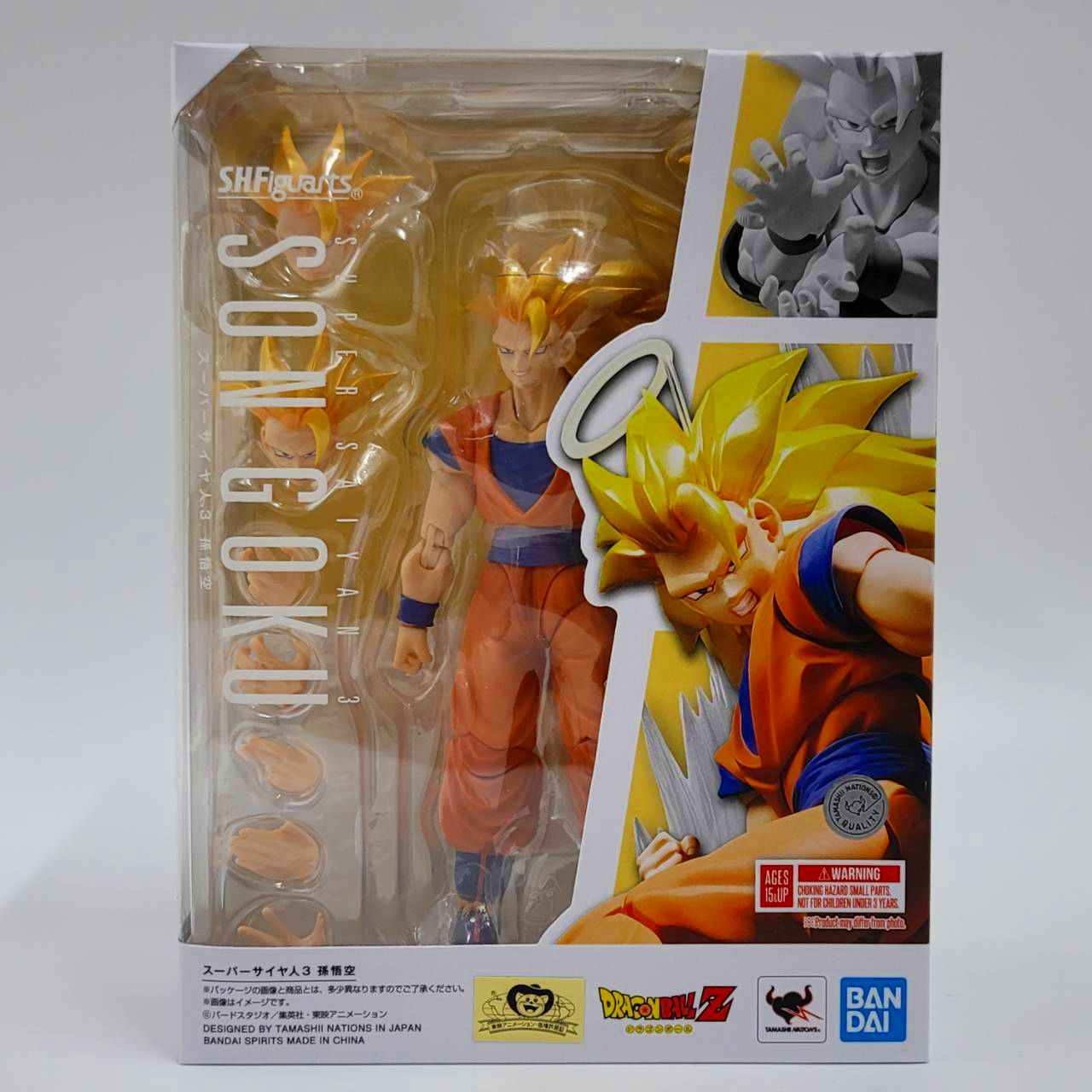 S.H.Figuarts Super Saiyan 3 Son Goku (Reissue), animota