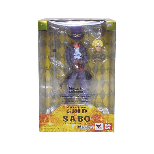 Figuarts ZERO SABO -ONE PIECE FILM GOLD Ver.-