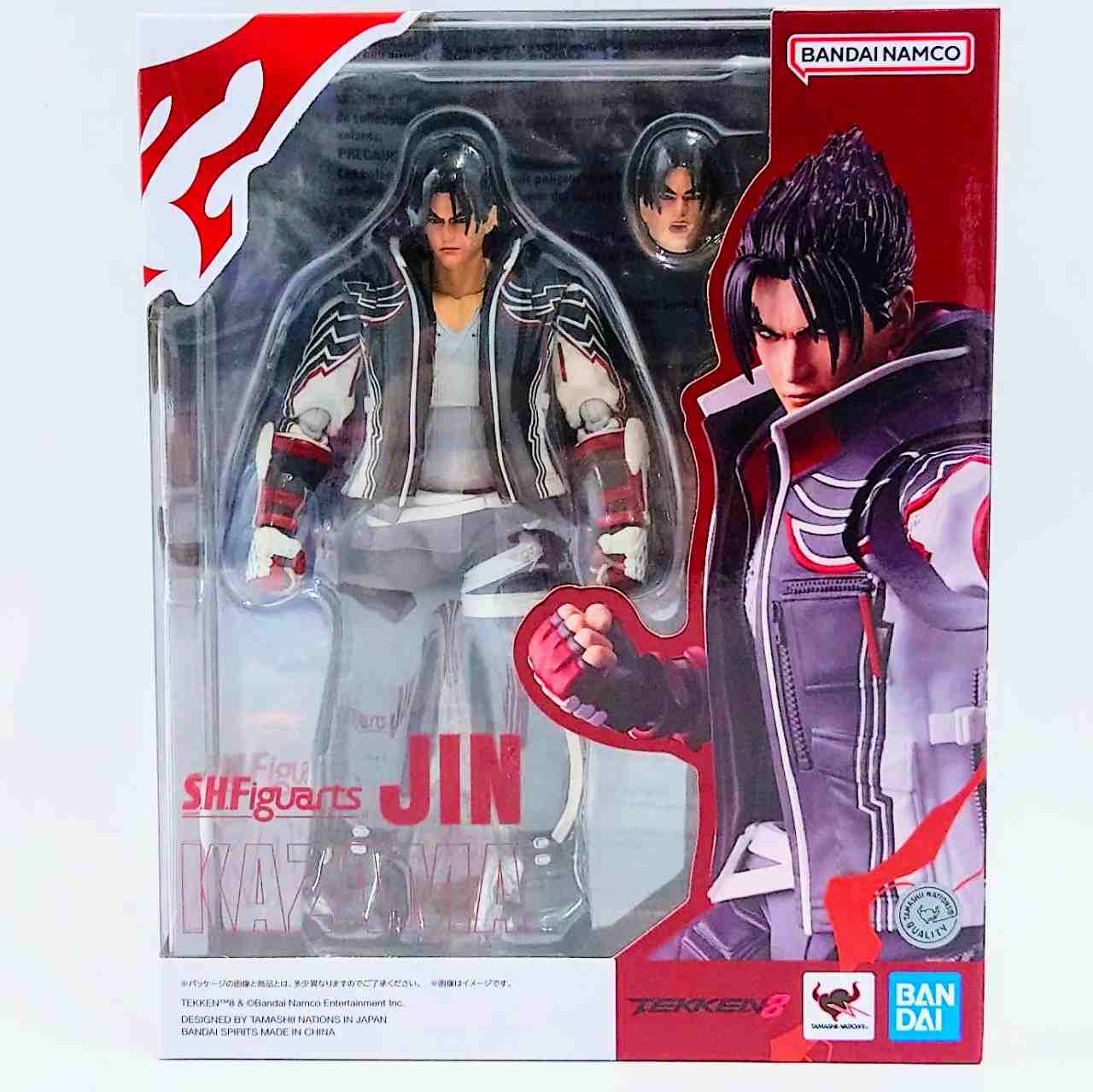S.H.Figuarts Jin Kazama (TEKKEN 8), Action & Toy Figures, animota