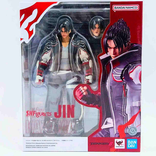S.H.Figuarts Jin Kazama (TEKKEN 8), Action & Toy Figures, animota