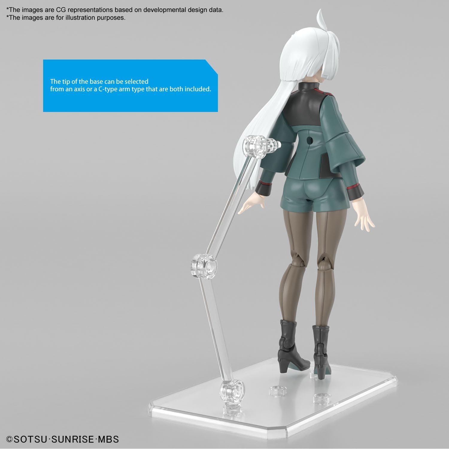 Figure-rise Standard "Mobile Suit Gundam: The Witch from Mercury" Miorine Rembran | animota