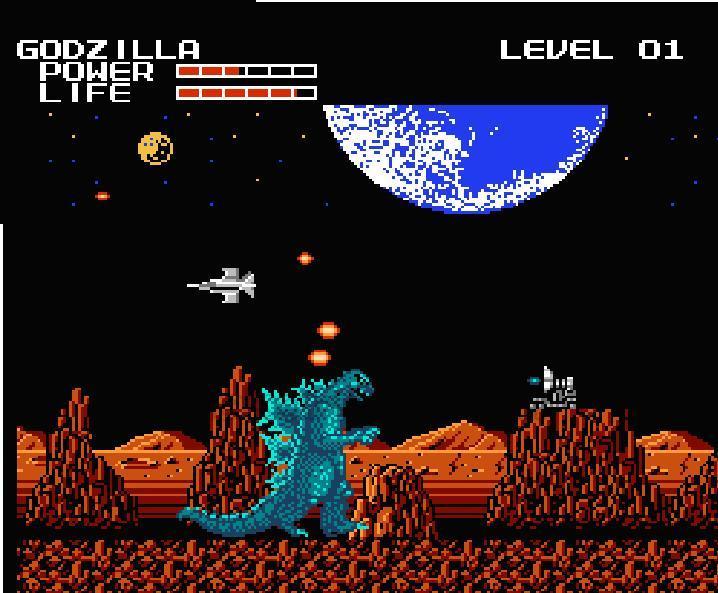 Godzilla.Famicom Japanese Version