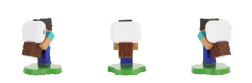 [Minecraft] "Steve" Mini EXG Cable Guys Controller & Phone Stand, Action & Toy Figures, animota
