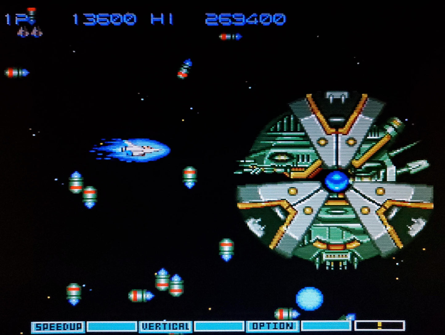 Gradius III.SUPER Famicom Japanese Version
