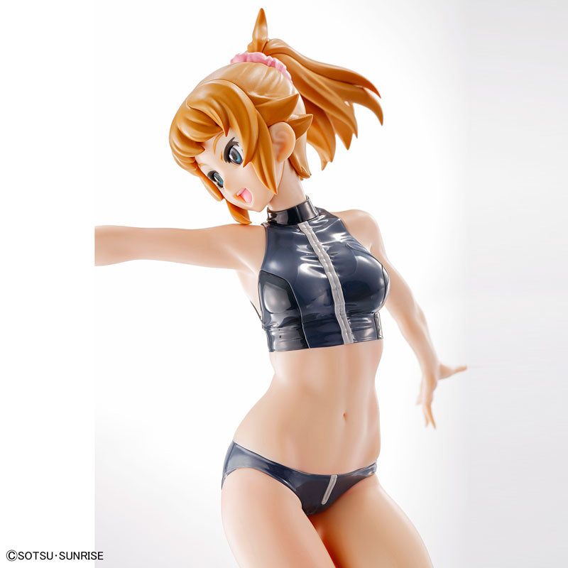 Figure-rise LABO "Gundam Build Fighters Try" Hoshino Fumina The Second Scene | animota