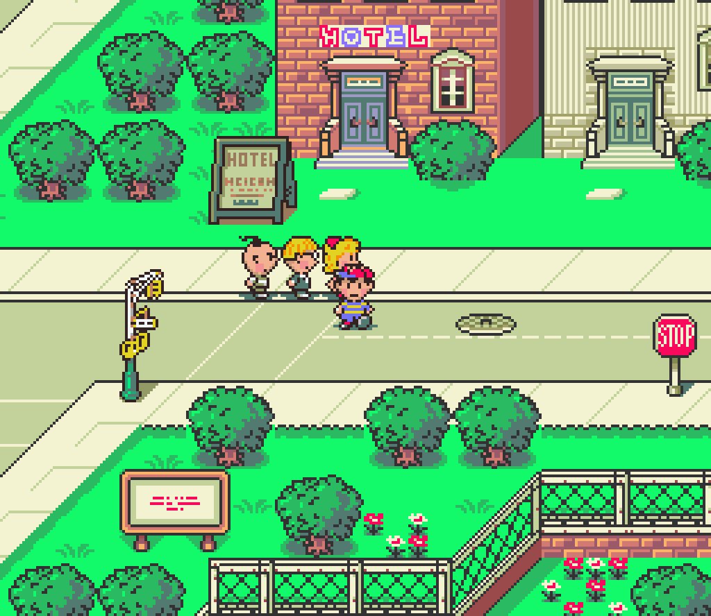 EarthBound.SUPER Famicom Japanese Version