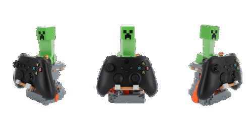 [Minecraf] "Creeper" R.E.S.T EXG Cable Guys Controller & Phone Stand, Action & Toy Figures, animota