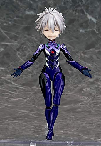 Parfom R! Rebuild of Evangelion Kaworu Nagisa Posable Figure | animota