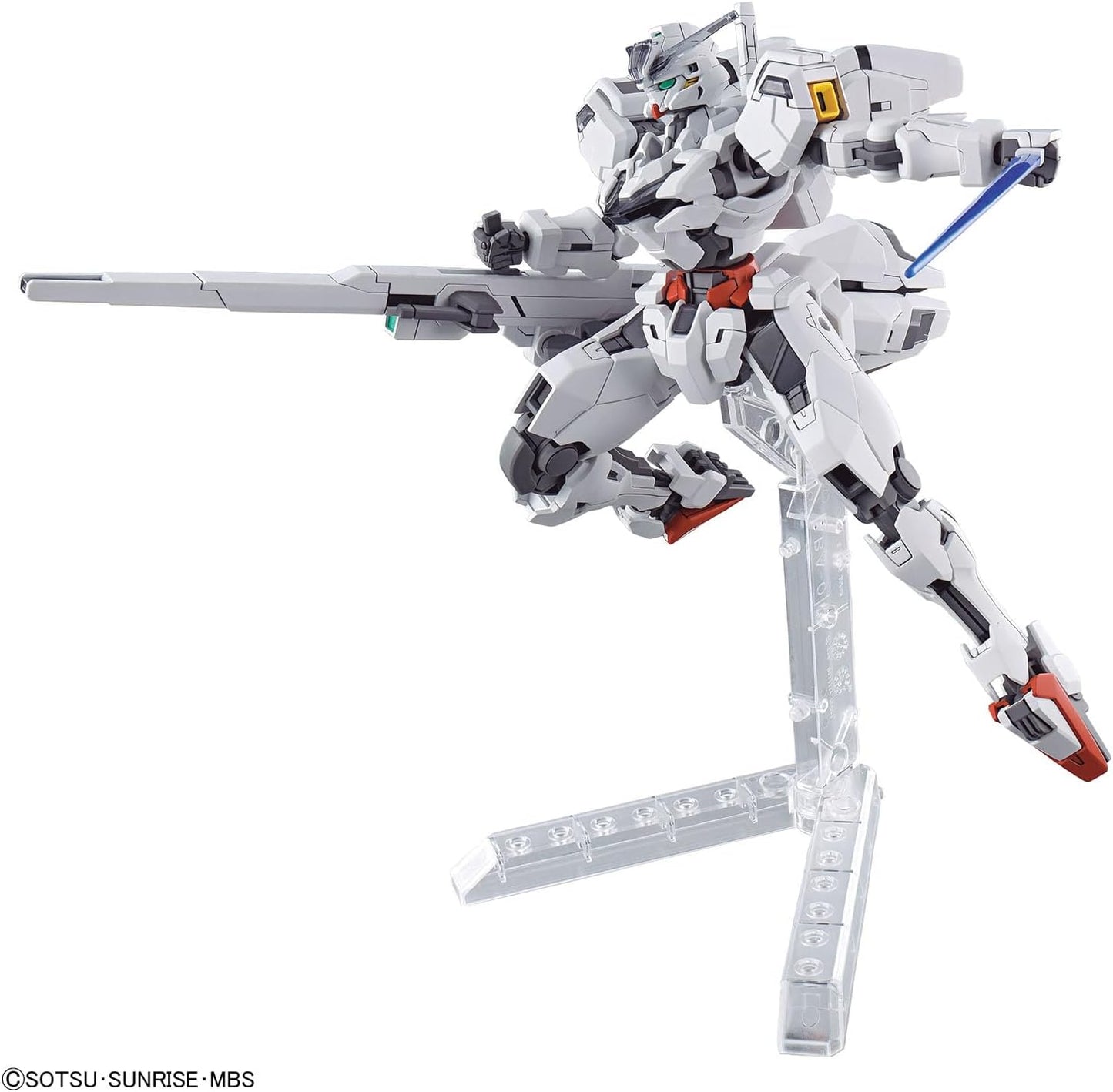 HG 1/144 "Mobile Suit Gundam: The Witch from Mercury" Gundam Calibarn | animota