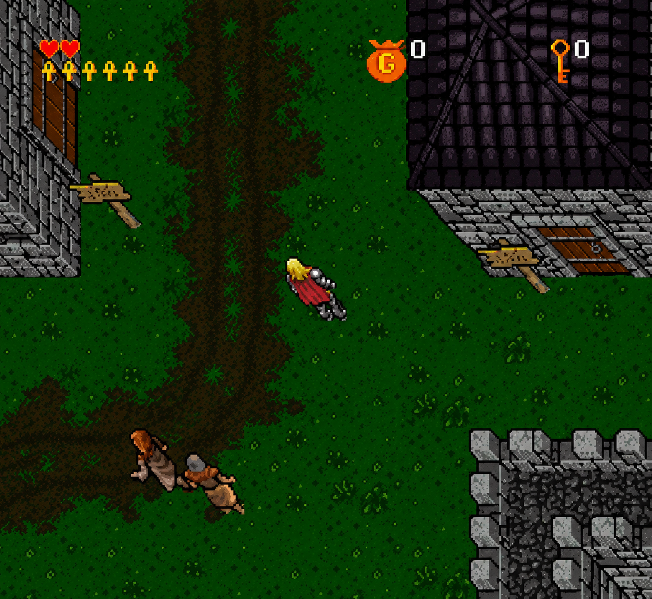 Ultima VII: The Black Gate.SUPER Famicom Japanese Version