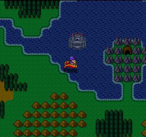 Dragon Quest V: Hand of the Heavenly Bride.SUPER Famicom Japanese Version