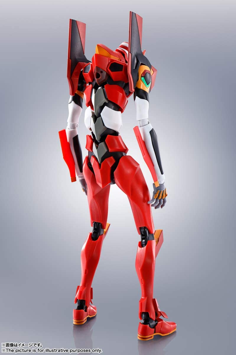 Robot Spirits [SIDE EVA] EVA Unit-02 + Model S Equipment -New Movie- "Evangelion: 2.0 You Can [Not] Advance" | animota