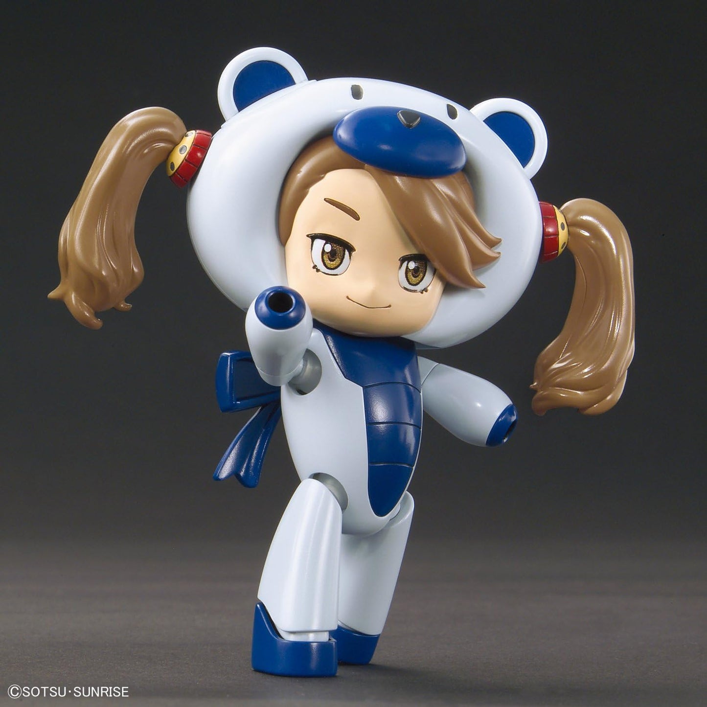 HGPG "Gundam Build Fighters" Puchigguy CharaGGuy Gyanko | animota