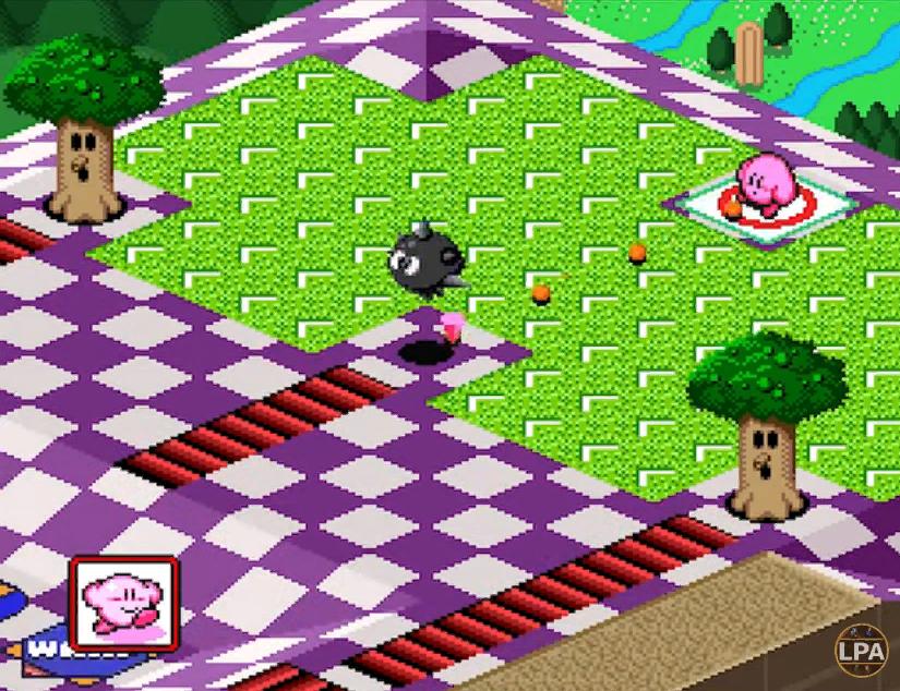 Kirby's Dream Course.SUPER Famicom Japanese Version