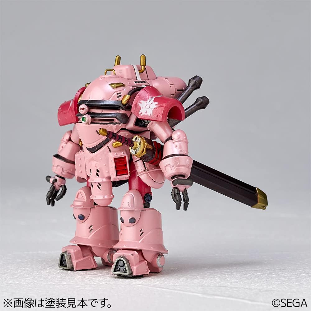 Project Sakura Wars (Sakura Taisen) 1/35 Scale Plastic Model Kit Vol.1 Spiricle Armor Sanshiki Koubu (Sakura Amamiya Custom) Plastic Model | animota