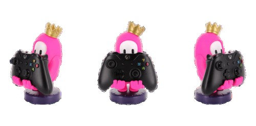 [Fall Guys] Default Skin Model EXG Cable Guys Controller & Phone Stand, Action & Toy Figures, animota