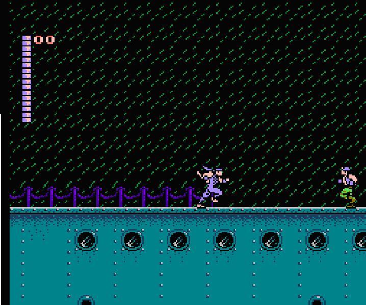 KAGE(Shadow of the Ninja).Famicom Japanese Version