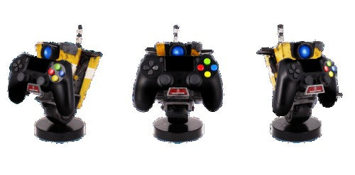 [Borderlands] "Claptrap" EXG Cable Guys Controller & Phone Stand, Action & Toy Figures, animota