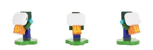 [Minecraft] "Zombie" Mini EXG Cable Guys Controller & Phone Stand, Action & Toy Figures, animota