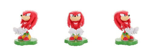 [Sonic] "Knuckles" Mini EXG Cable Guys Controller & Phone Stand, Action & Toy Figures, animota