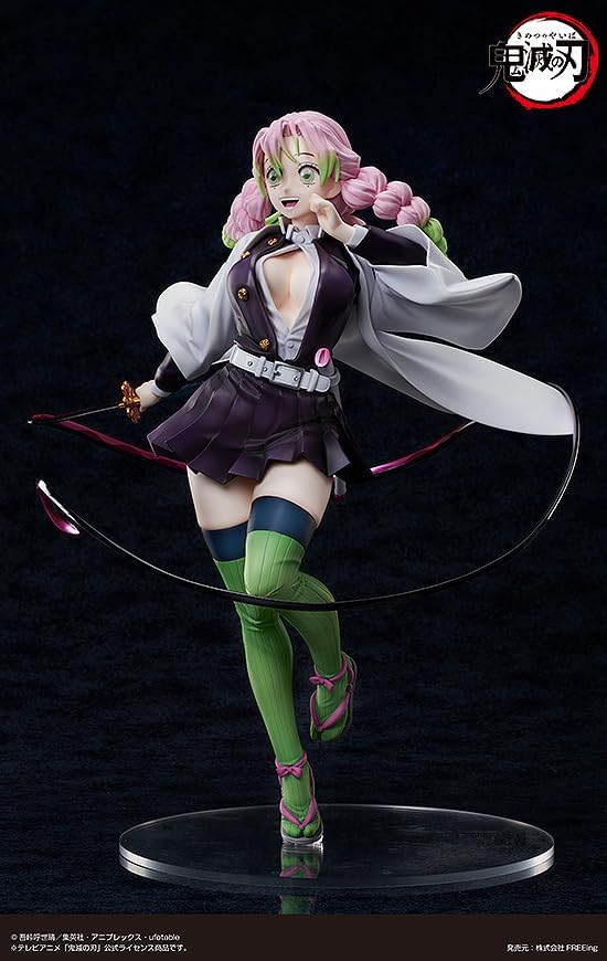 B-style Demon Slayer: Kimetsu no Yaiba Mitsuri Kanroji 1/4 Complete Figure | animota