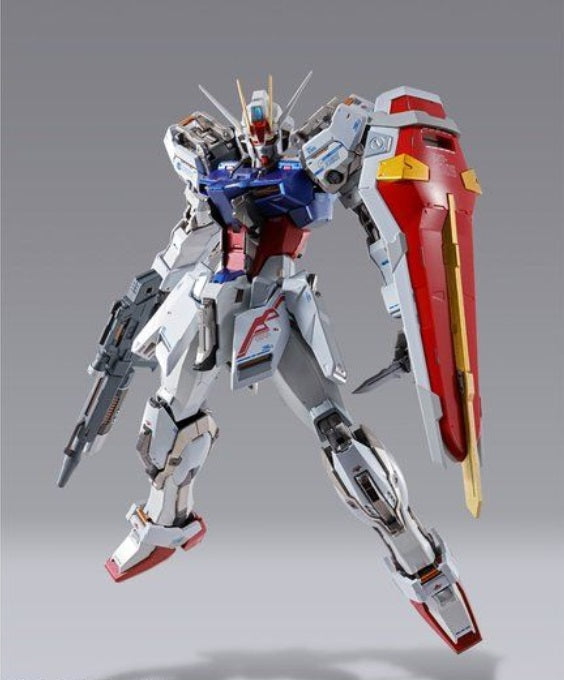 METAL BUILD Strike Gundam "Mobile Suit Gundam SEED" [METAL BUILD Infinity, Tamashii Web Shoten Exclusive] | animota