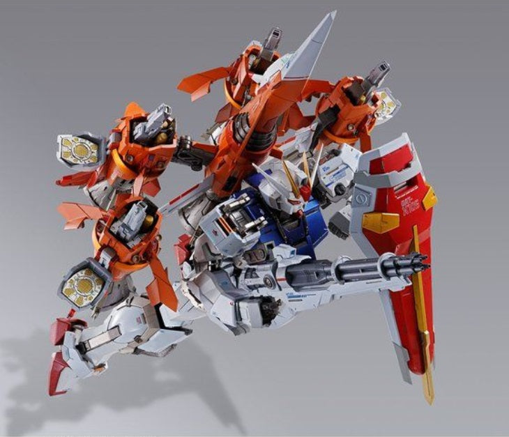 METAL BUILD Gun Barrel Striker | animota