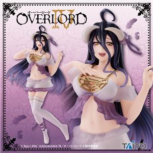 Overlord IV ‐ Coreful Figure - Albedo - Nightwear Ver. | animota
